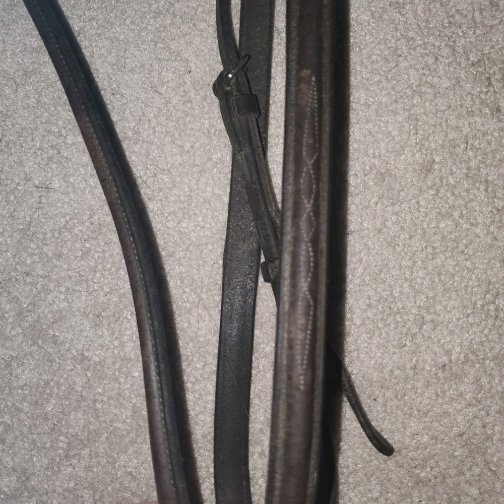 Fancy Stitched Martingale - Horse / OS